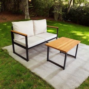 Set mobilier de gradina, Hanah Home, CPT5544-130, Bej imagine