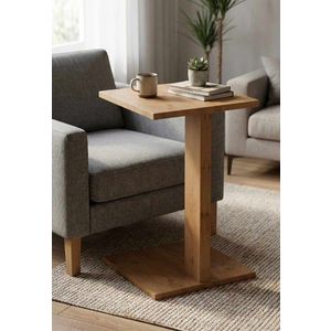 Masuta, Hanah Home, Artmtkcsdtble, 35x56x35 cm, Stejar imagine