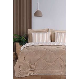 Set de dormit individual, L'essentiel Maison, Soft Line, Bej imagine