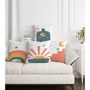 Set fete de perna, ASR-plw4, Multicolor imagine