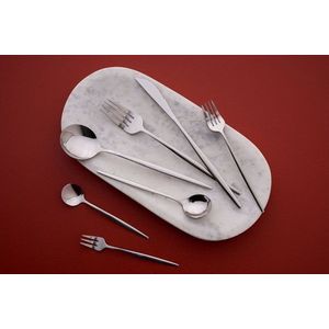 Set tacamuri, Hermia, 196RWE1806, Furculiță de masă: (6 bucăți), Argintiu imagine