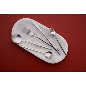 Set tacamuri, Hermia, 196RWE1810, Furculiță de masă: (6 bucăți), Argintiu imagine