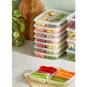 Set recipiente depozitare, Hermia, 200BYR1107, Transparent imagine