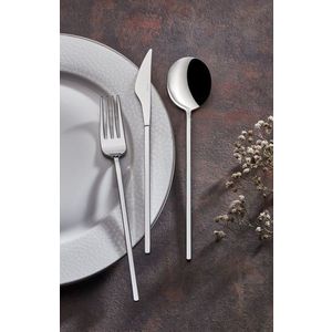 Set tacamuri, Hermia, 207PLM1107, Furculiță de masă: 21 x 2, 5 cm (6 bucăți), Crom imagine