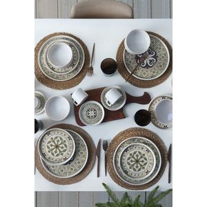 Serviciu de masa, Hermia, 275KRM2526, Eco-Friendly, Multicolor imagine