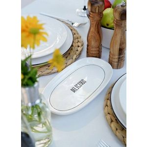 Set platouri servire, Hermia, 280TMA2171, Alb imagine