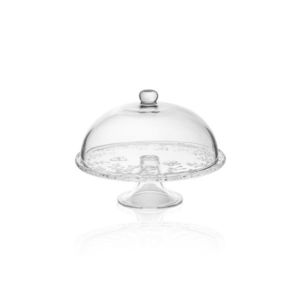 Platou servire desert, Hermia, 280TMA2241, Transparent imagine