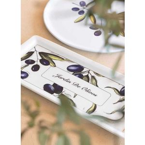 Platou servire, Hermia, 280TMA2291, Multicolor imagine