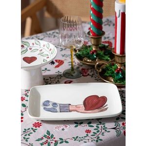 Platou servire, Hermia, 280TMA3371, Multicolor imagine