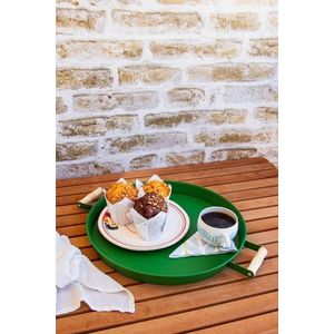 Set de tavi, Hermia, 289ALV1108, Dimensiune: 51 x 51 cm x 3 cm (1 bucată), Verde imagine