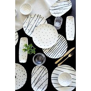 Set de mic dejun, Hermia, 311MBL1124, Bol Joker: 10 cm (4 bucăți), Multicolor imagine