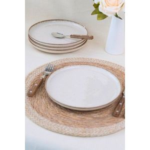 Set farfurii pentru desert, Hermia, 311MBL1314, Multicolor imagine