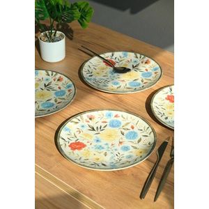 Set farfurii pentru desert, Hermia, 311MBL1323, Multicolor imagine