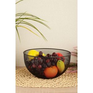 Coș cu fructe, Hermia, 330SBL1121, Negru imagine