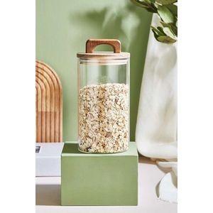 Set recipiente cu capac, Hermia, 337GLZ1146, Capac (1 bucată), Transparent imagine