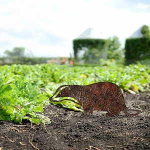 Obiect decorativ de grădină, Badger -A 01, 32x45 cm, Multicolor imagine