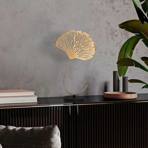 Decoratiune, Dm-005, 46x25x13 cm, Aur/Negru imagine