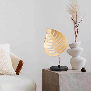 Decoratiune, Dm-008, 28x18x13 cm, Aur/Negru imagine