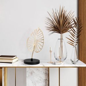 Decoratiune, Dm-009, 30x14x13 cm, Aur/Negru imagine