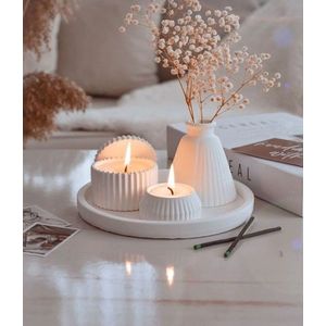 Set de lumanari, 1286, Alb imagine