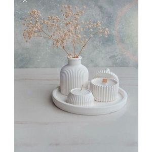 Set de lumanari, Ers1271, Alb imagine