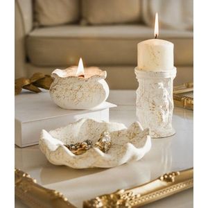 Set de lumanari, Ers1238, Auriu imagine