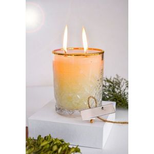 Lumanare, Ers1263, 9x10.5 cm, Crem imagine