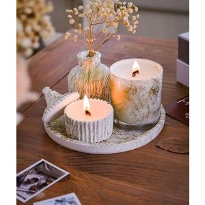 Set de lumanari, Ers1268, Auriu imagine