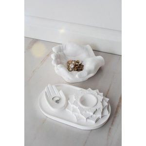 Set de lumanari, Ers1262, Alb imagine