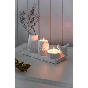 Set de lumanari, Ers1274, Alb imagine