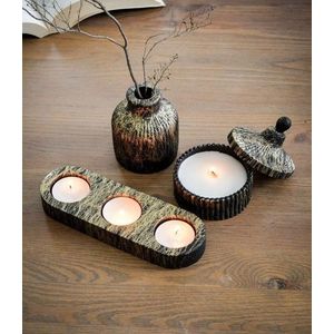 Set de lumanari, Ers1283, Negru imagine