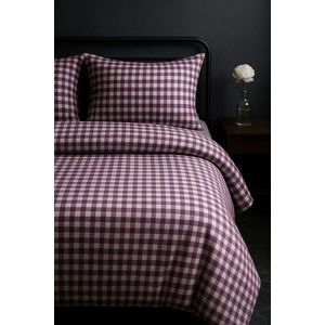 Lenjerie de pat dubla 3 piese, L'essentiel Maison, Petibor, Mov pruna imagine