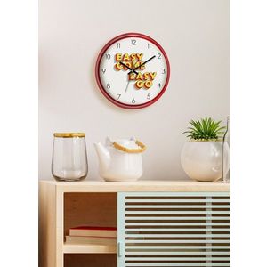 Ceas de perete, DVS136, Multicolor imagine