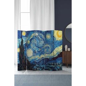 Separator de cameră, Artprvn5Kntmdl6, Multicolor imagine