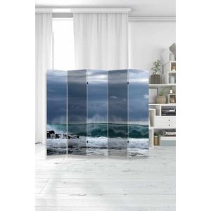 Separator de cameră, Artprvn5Kntmdl13, Multicolor imagine