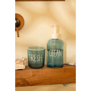 Set de baie, L'essentiel Maison, Aqua, Albastru imagine