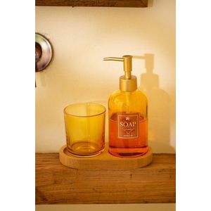 Set de baie, L'essentiel Maison, Vina, Chihlimbar imagine