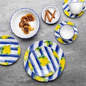 Set de mic dejun, Hermia, 868ARY1123, Farfurie de servire: 27 cm (1 bucată), Multicolor imagine