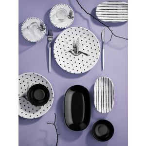 Set de mic dejun, Hermia, 868ARY1130, Platou mic: 14 cm (1 bucată), Multicolor imagine