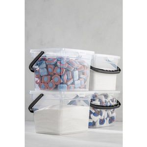 Set recipiente depozitare, Hermia, 964FRM5702, Alb imagine