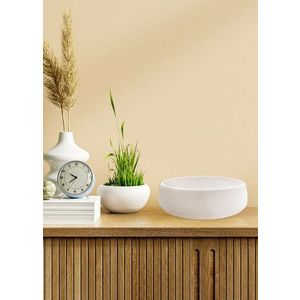Bol, DKR0464, 30x30x9 cm, Alb imagine