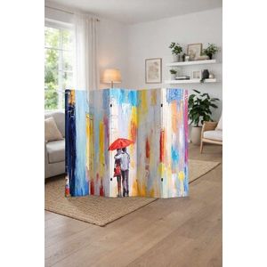 Separator de cameră, Artprvn5Kntmdl9, Multicolor imagine