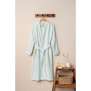 Halat de baie unisex, L'essentiel Maison, Kimono, Verde menta imagine