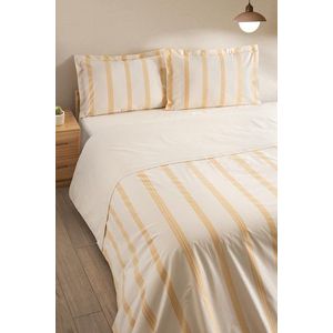 Lenjerie de pat dubla, L'essentiel Maison, Asos, Galben mustar imagine