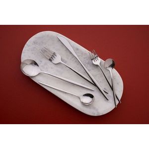 Set tacamuri, Hermia, 196RWE1808, Furculiță de masă: (6 bucăți), Argintiu imagine