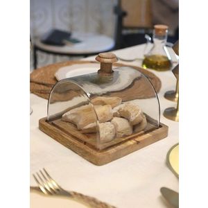 Platou servire desert, Hermia, 280TMA1936, Transparent imagine