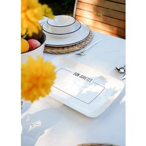 Platou servire, Hermia, 280TMA2166, Alb imagine