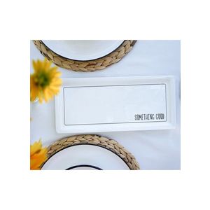 Platou servire, Hermia, 280TMA2169, Alb imagine