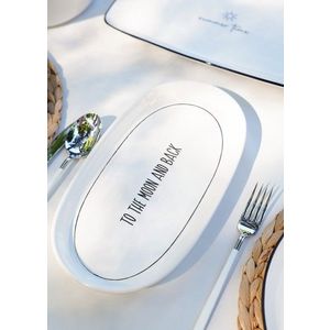 Set platouri servire, Hermia, 280TMA2172, Alb imagine