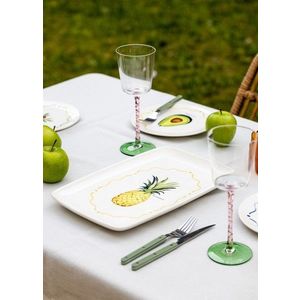 Platou servire, Hermia, 280TMA2194, Multicolor imagine